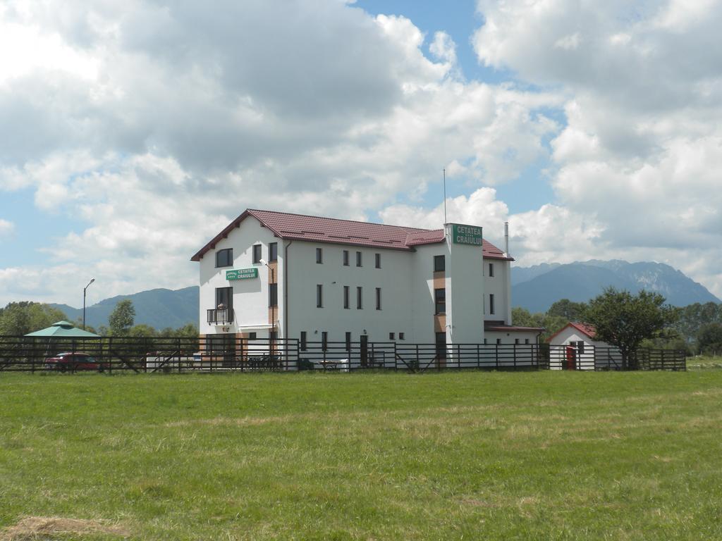 Pensiunea Cetatea Craiului Râșnov Zewnętrze zdjęcie